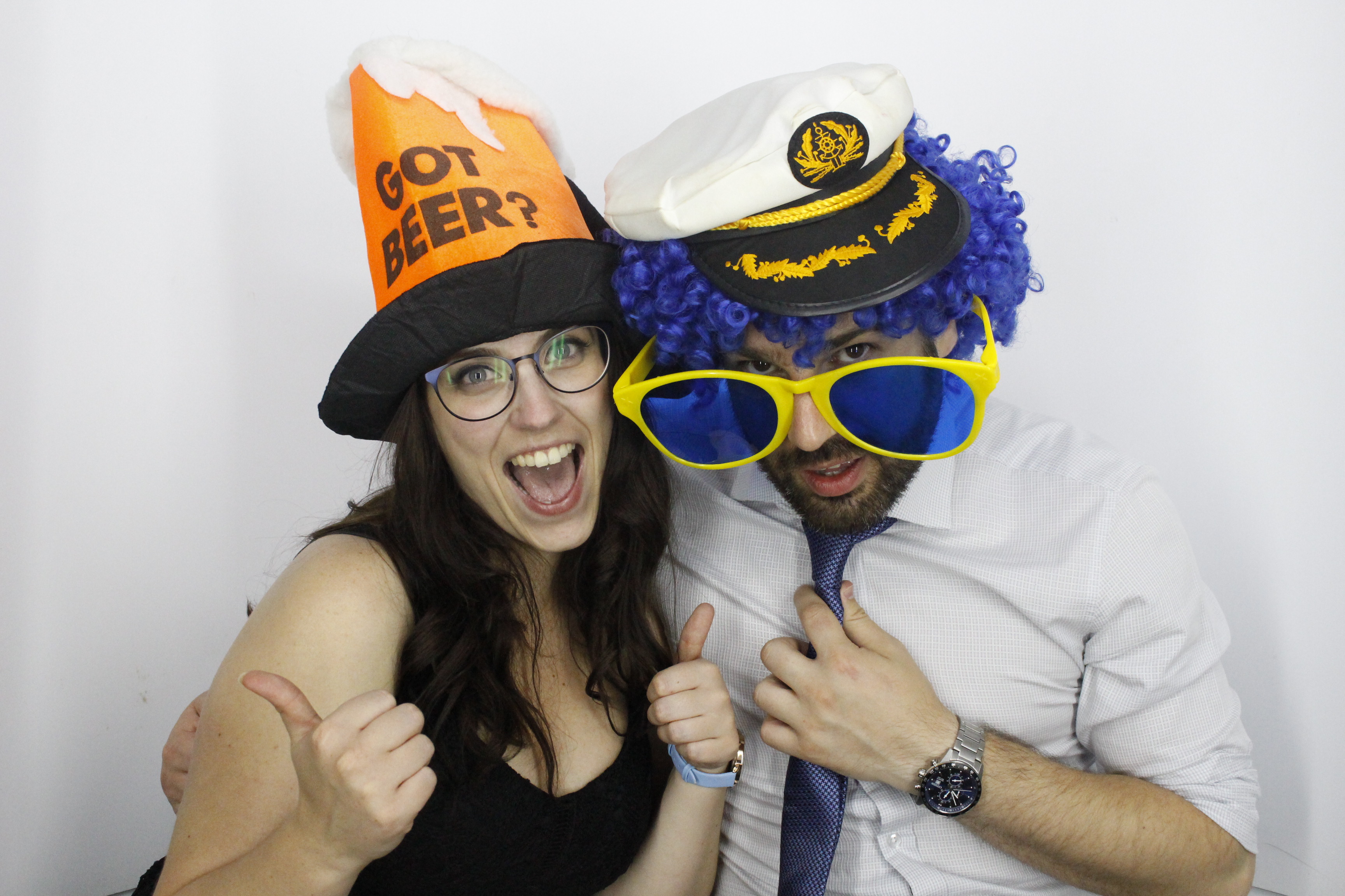 Sam & Rachel's Wedding | View more photos from the event at gallery.myphotoboothexperience.co.uk/u/MyPhotoBoothExperienceLtd/Sam-Rachels-Wedding